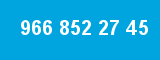 966 852 27 45 966 852 27 45